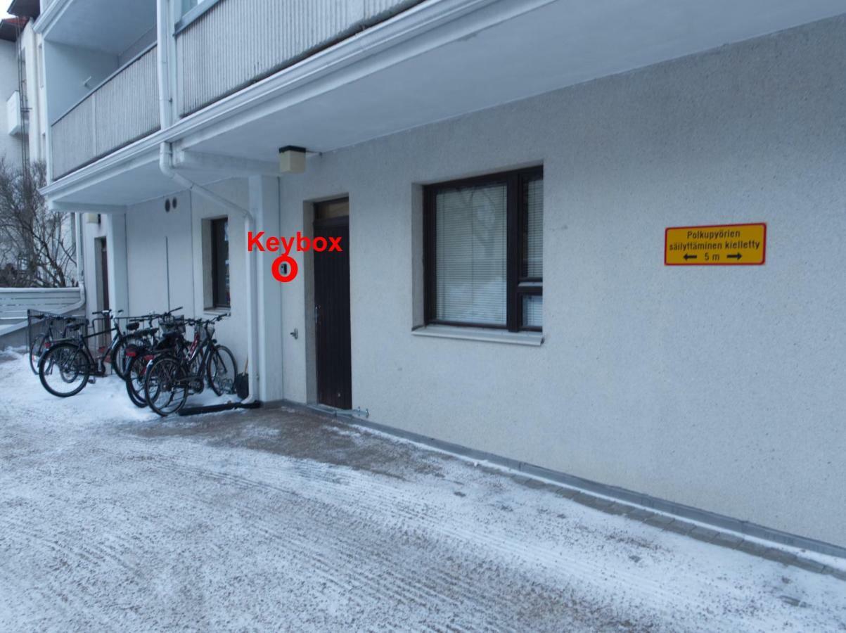 Apartment Oulu station Exterior foto